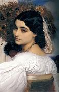 Frederick Leighton Pavonia oil painting artist